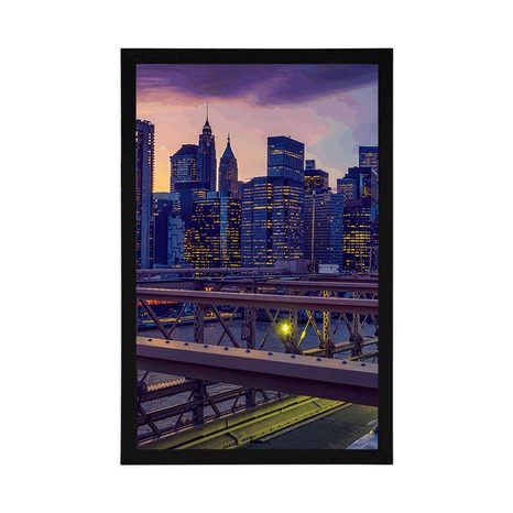 POSTER – CITTÀ FRENETICA - CITTÀ - POSTER