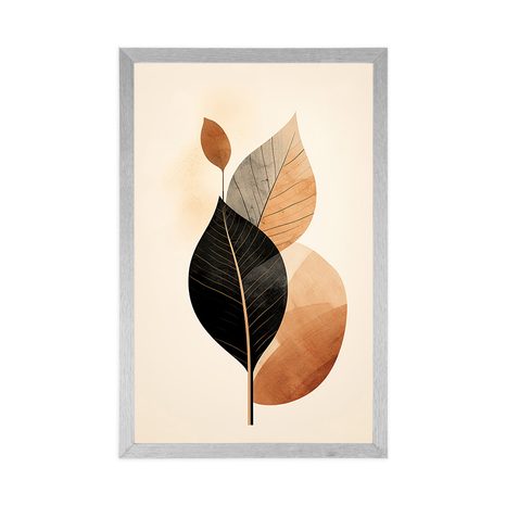 POSTER FRUNZE ABSTRACTE NO4 - FORME ABSTRACTE - POSTERE