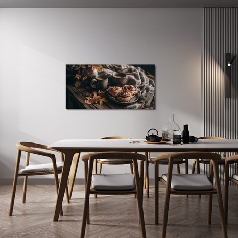 OBRAZ ÚTULNÉ PODZIMNÍ ODPOLEDNE - OBRAZY ZÁTIŠÍ - OBRAZY