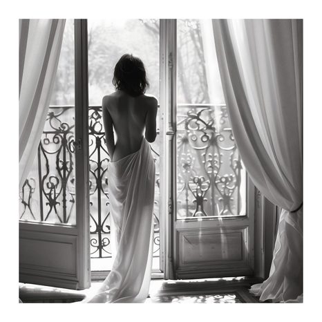 OBRAZ SAMETOVÉ RÁNO U OKNA - OBRAZY ŽENY - OBRAZY