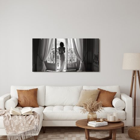 OBRAZ ELEGANCE V ZÁVOJI - OBRAZY ŽENY - OBRAZY