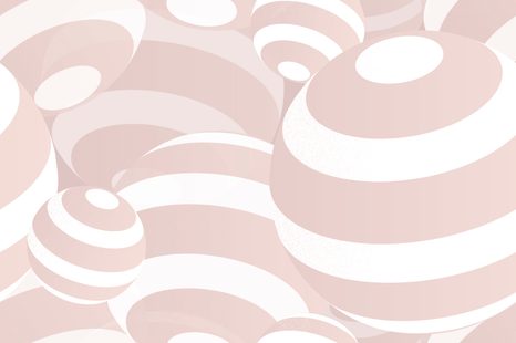 TAPETA NĚŽNÁ RŮŽOVÁ ABSTRAKCE - VZOROVANÉ TAPETY - TAPETY