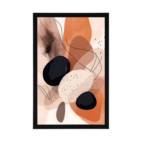 POSZTER ABSZTRAKT ALAKZATOK SZIKLÁK - ABSZTRAKT ALAKZATOK - POSZTEREK