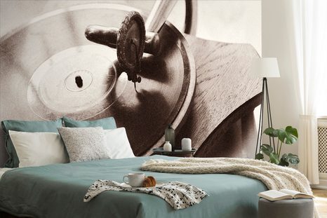 ΑΥΤΟΚΌΛΛΗΤΗ ΤΟΙΧΟΓΡΑΦΊΑ ΓΡΑΜΜΌΦΩΝΟ ΑΝΤΊΚΑ - ΑΥΤΟΚΌΛΛΗΤΕΣ ΤΑΠΕΤΣΑΡΊΕΣ - ΤΑΠΕΤΣΑΡΊΕΣ