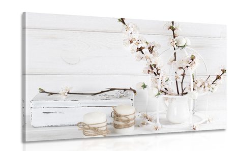 OBRAZ RUSTIKÁLNÍ ZÁTIŠÍ - OBRAZY - TOTÁLNÍ VÝPRODEJ 🔥