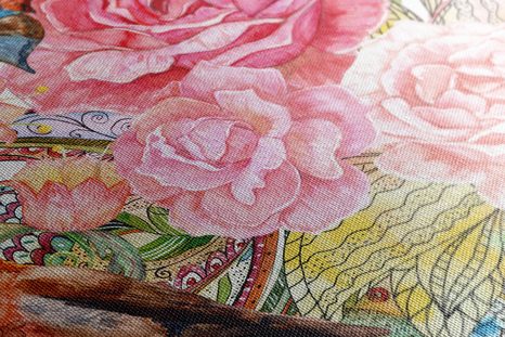 ΕΙΚΌΝΑ ΤΟΥ ΑΓΆΛΜΑΤΟΣ ΤΟΥ ΒΟΎΔΑ ΜΕ ΑΦΗΡΗΜΈΝΟ ΦΌΝΤΟ - ΠΊΝΑΚΕΣ VINTAGE ΈΝΑ ΡΕΤΡΌ - ΠΊΝΑΚΕΣ