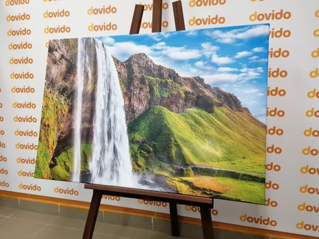 SLIKA SLAP SELJALANDSFOSS - SLIKE SLAPOVI - SLIKE