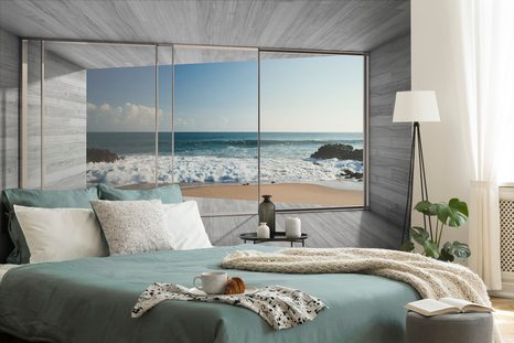 SAMOLEPÍCÍ TAPETA VYSNĚNÝ VÝHLED - SAMOLEPÍCÍ TAPETY - TAPETY