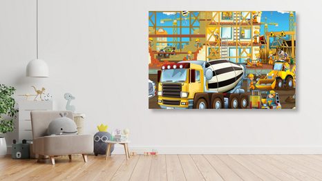 KÉP MESÉS ÉPÍTKEZÉS - KÉPEK GYEREKEKNEK - KÉPEK