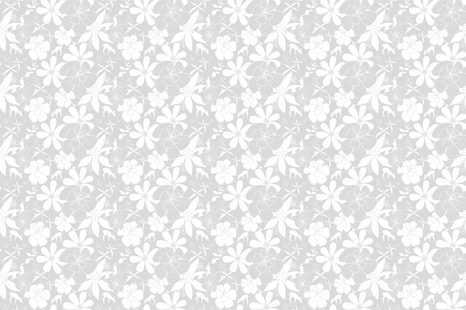 CARTA DA PARATI – FIORI FIORITI DELICATI - CARTA DA PARATI CON FIORI - CARTA DA PARATI