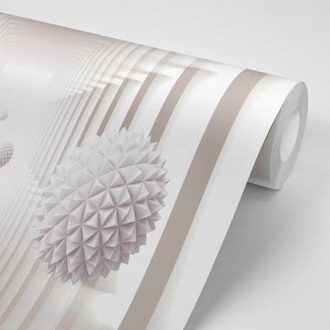 TAPETE TOR IN DIE ZUKUNFT - GEMUSTERTE TAPETEN - TAPETEN