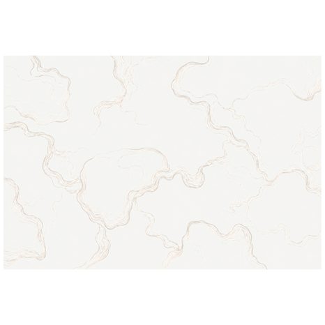 TAPÉTA MINIMALISTA BÉZS HULLÁMVONALAK - ABSZTRAKT TAPÉTÁK - TAPÉTÁK