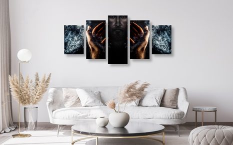 5 ΜΈΡΟΣ ΕΙΚΌΝΑ ΠΊΣΤΗ ΣΤΟΝ ΙΗΣΟΎ - ΠΊΝΑΚΕΣ ΑΓΓΈΛΩΝ - ΠΊΝΑΚΕΣ