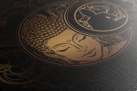 OBRAZ HARMONICKÁ SÍLA BUDHY - OBRAZY FENG SHUI - OBRAZY