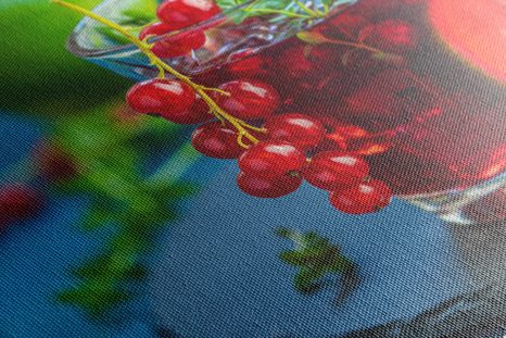 SLIKA RDEČI KOKTAJL - SLIKE HRANA IN PIJAČA - SLIKE