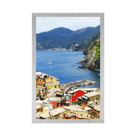 PLAKÁT KRÁSNÉ POBŘEŽÍ ITÁLIE - PŘÍRODA - PLAKÁTY