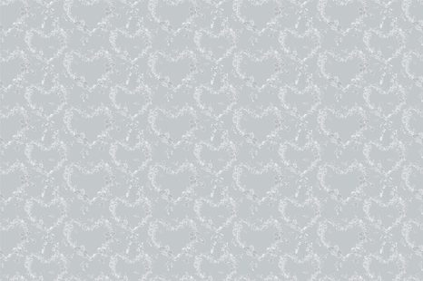 CARTA DA PARATI AUTOADESIVA – CUORE POPOLARE IN GRIGIO - CARTA DA PARATI AUTOADESIVE - CARTA DA PARATI