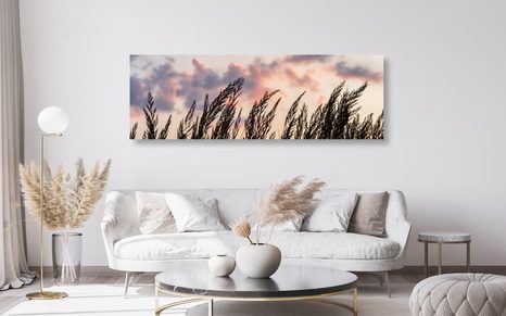 OBRAZ KLÁSKY DLOUHÉ TRÁVY - OBRAZY PŘÍRODY A KRAJINY - OBRAZY