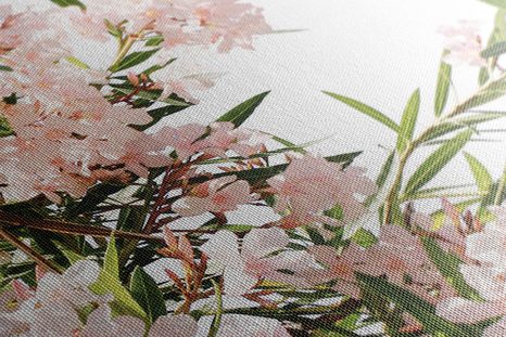 SLIKA EIFFLOV STOLP IN CVETOVI - SLIKE MESTA - SLIKE