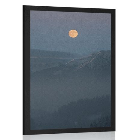 AFFICHE PLEINE LUNE - NATURE - AFFICHES