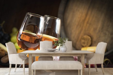 ΑΥΤΟΚΌΛΛΗΤΗ ΤΟΙΧΟΓΡΑΦΊΑ ΕΠΙΤΟΊΧΙΑ ΠΟΤΉΡΙΑ ΜΕ ΡΟΖΈ ΚΡΑΣΊ - ΑΥΤΟΚΌΛΛΗΤΕΣ ΤΑΠΕΤΣΑΡΊΕΣ - ΤΑΠΕΤΣΑΡΊΕΣ