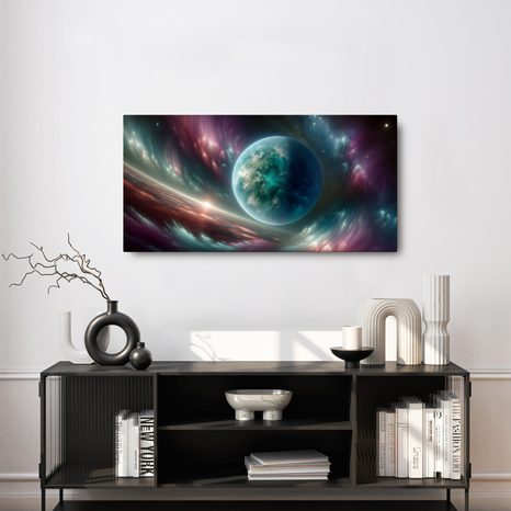 OBRAZ TAJEMNÝ VESMÍR - OBRAZY POLÁRNÍ ZÁŘE - OBRAZY