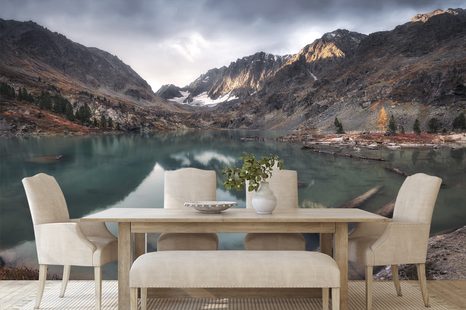 SAMOLEPÍCÍ FOTOTAPETA MAJESTÁTNÍ HORY - SAMOLEPÍCÍ TAPETY - TAPETY