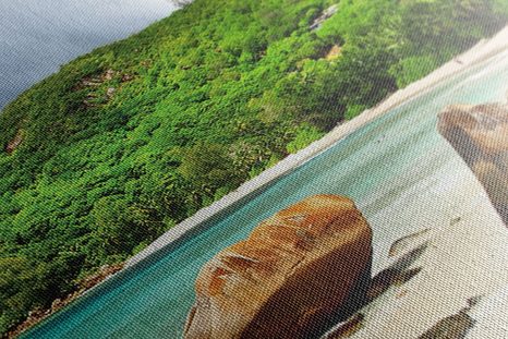 TABLOU SEYCHELLES TROPICAL - TABLOU NATURĂ ȘI PEISAJE NATURALE - TABLOURI