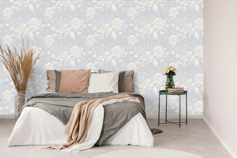 SAMOLEPÍCÍ TAPETA S NÁDHERNÝM PODZIMNÍM NÁDECHEM - SAMOLEPÍCÍ TAPETY - TAPETY