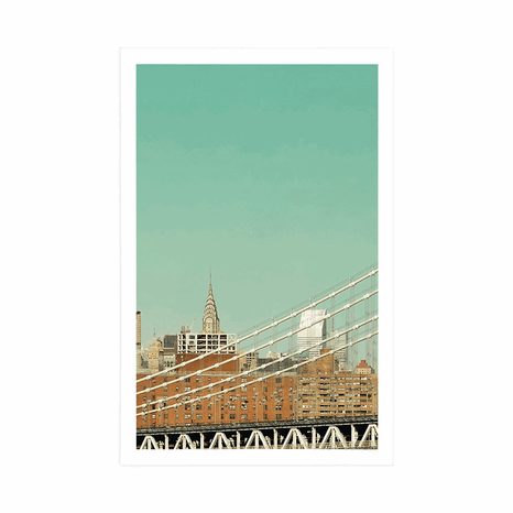 POSTER – GRATTACIELI A NEW YORK - CITTÀ - POSTER