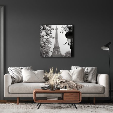 OBRAZ EIFFELOVA VĚŽ V ZIMĚ - OBRAZY PAŘÍŽ - OBRAZY