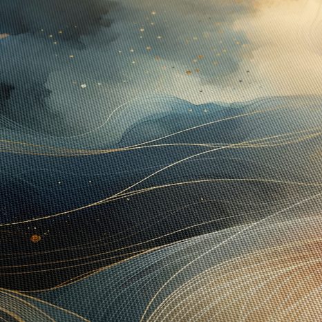 OBRAZ SNOVÝ TOK - OBRAZY ABSTRAKTNÍ TVARY - OBRAZY