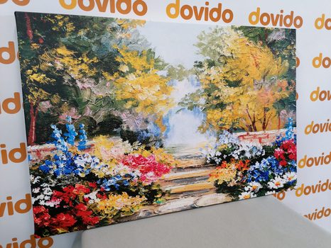 OBRAZ OLEJOMALBA KRAJINKY - OBRAZY PŘÍRODY A KRAJINY - OBRAZY