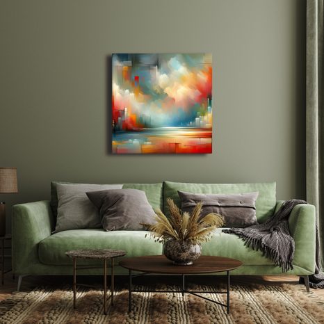 OBRAZ DYNAMICKÁ ABSTRAKCE - ABSTRAKTNÍ OBRAZY - OBRAZY