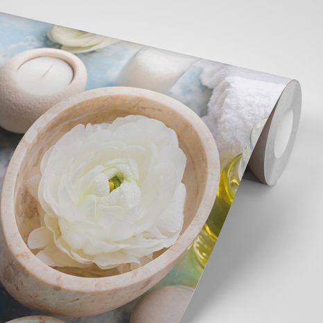 SAMOLEPÍCÍ FOTOTAPETA SPA ZÁTIŠÍ - SAMOLEPÍCÍ TAPETY - TAPETY