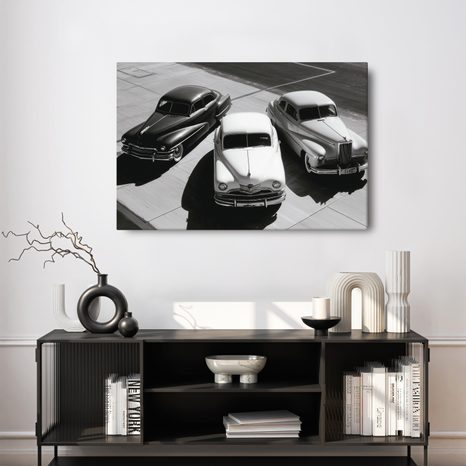 OBRAZ ELEGANTNÍ AUTA - OBRAZY AUT - OBRAZY