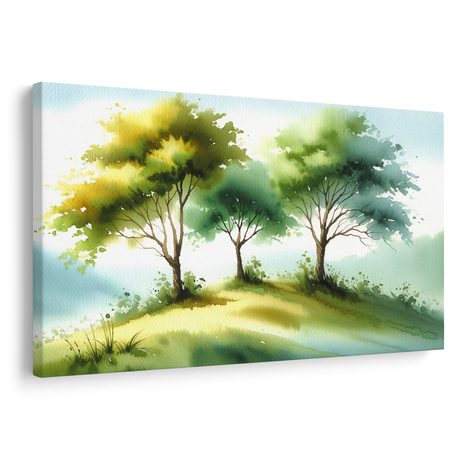 OBRAZ STROM ŽIVOTA NA LOUCE - OBRAZY STROMY ŽIVOTA - OBRAZY