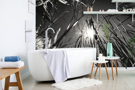 ΑΥΤΟΚΌΛΛΗΤΗ ΤΟΙΧΟΓΡΑΦΊΑ ΑΣΠΡΌΜΑΥΡΟ ΓΡΑΣΊΔΙ - ΑΥΤΟΚΌΛΛΗΤΕΣ ΤΑΠΕΤΣΑΡΊΕΣ - ΤΑΠΕΤΣΑΡΊΕΣ