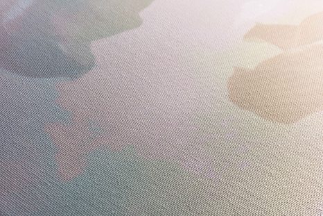 OBRAZ KOUZELNÝ ODRAZ LISTŮ VE VODĚ - OBRAZY STROMY A LISTY - OBRAZY