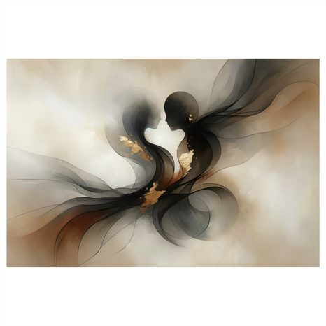 TABLOU ABSTRACȚIE DANSANTĂ ÎN MIȘCARE - TABLOURI - 🔥 REDUCERE TOTALÃ