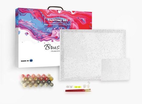 MALOVÁNÍ PODLE ČÍSEL ZAMILOVANÉ LVI - ZVÍŘATA - MALOVÁNÍ PODLE ČÍSEL