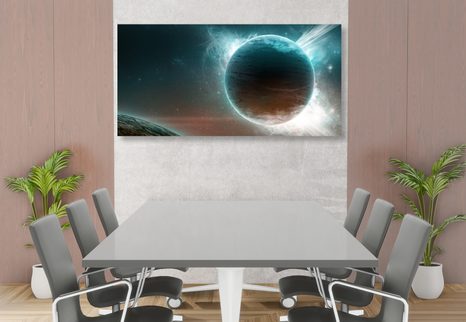 OBRAZ NEKONEČNÝ VESMÍR - OBRAZY VESMÍRU A HVĚZD - OBRAZY