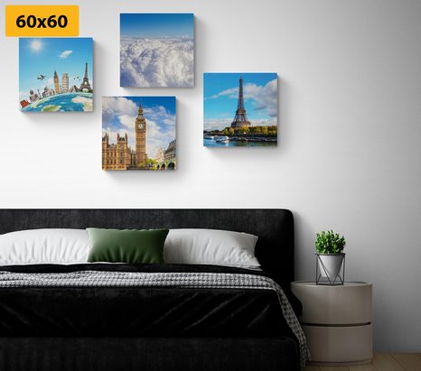 BILDER-SET BERÜHMTE DENKMÄLER DER WELT - BILDERSETS - BILDER