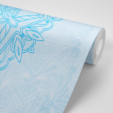 TAPÉTA MANDALA TÉLI MOTÍVUMMAL - FENG SHUI TAPÉTÁK - TAPÉTÁK