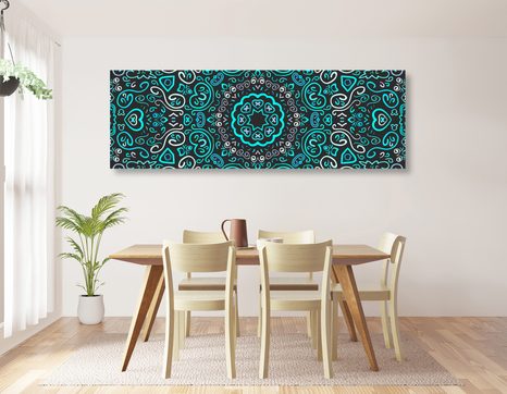 KÉP SZERELEM MANDALA - FENG SHUI KÉPEK - KÉPEK