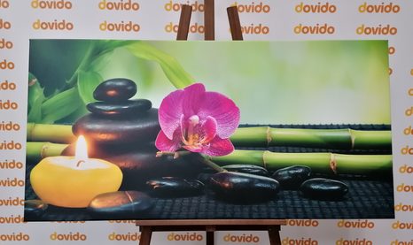 STAMPA SU TELA – NATURA MORTA FENG SHUI - QUADRI FENG SHUI - STAMPE E QUADRI