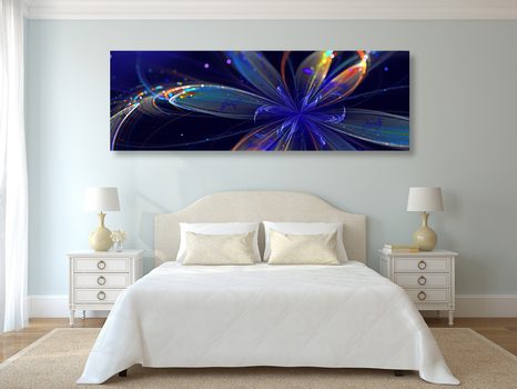 KÉP VIRTUÁLIS VIRÁG - ABSZTRAKT KÉPEK - KÉPEK