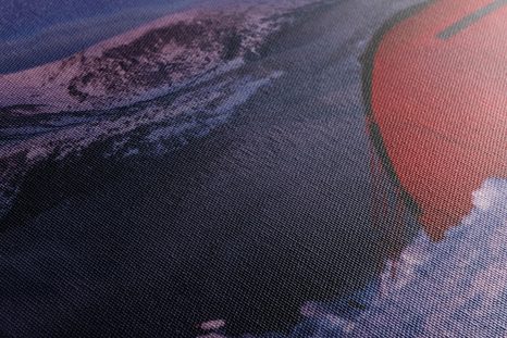 OBRAZ NAMIOT POD NOCNYM NIEBEM - OBRAZY PRZYRODY I KRAJOBRAZY - OBRAZY