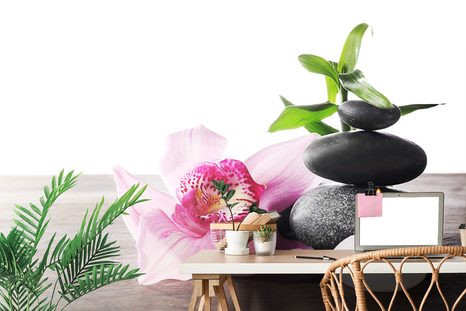 FOTOTAPETA ZEN ZÁTIŠÍ - TAPETY FENG SHUI - TAPETY