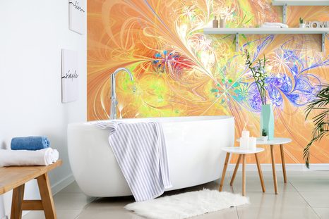 SAMOLEPÍCÍ TAPETA SYMFONIE BAREV - SAMOLEPÍCÍ TAPETY - TAPETY